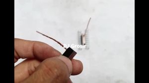 Carbon Brush Starter Mitsubishi L300 PS100 FJ-342 - 7549