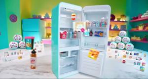 Zuru Mini Brand Surprise Refrigerator Ball Mysterious Toy Decoration Model Blind Box Fill The Fridge Collection Surprise Toys