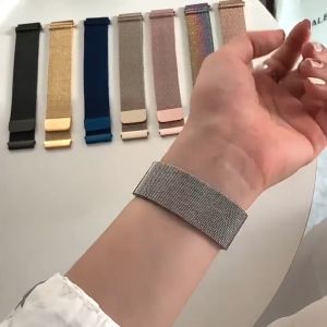 Samsung Galaxy Watch 7 6 5 4 / FE Strap Milan Stainless Steel Strap Tali Jam Keluli Samsung Galaxy Watch 20mm Strap