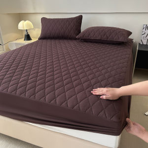 ZHIZHOU | Waterproof Anti-slip Thick Quilted Bed Cover