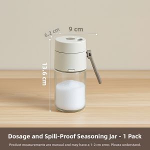 Citylong | Quantitative Condiment Bottle Glass
