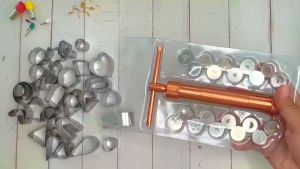 🇸🇬 Clay Extruder - Pottery/Polymer/Fimo Clay - Fondant Cake Pastry Modeling Tool Art&Crafts