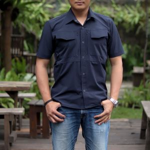 kemeja tactical paspampres dr.am v1 premium