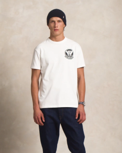 Polo Ralph Lauren Men Classic Fit Jersey Graphic T-Shirt [Sale]