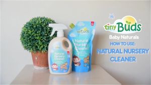 Tiny Buds Natural Nursery Cleaner Bottle 600ml