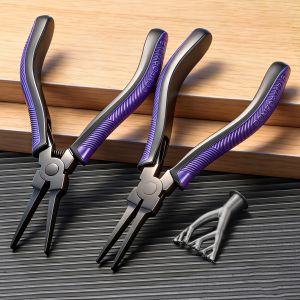 Ultralight CR-V Alloy Steel 3D Printing Support Removal Pliers with Ergonomic Comfort Grip and Flat Head Precision Cutting