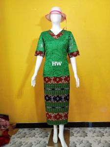 STELAN ROK TENUN ATASAN BROKAT