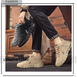 KDAShop ใหม่ล่าสุด รองเท้าผ้าใบแฟชั่นผู้ชาย ดีเทลสวยทรงสปร์อตเท่ ไม่ซ้ำใคร เนื้อผ้าไม่หนามาก ยืดหยุ่นได้ดี สีคือคุมโทนสุด สามารถ สวมใส่ ใช้งานได้หลายโอกาส ปังมากเวอร์ ดีจริงๆ รีบซื้อเดี๋ยวหมด