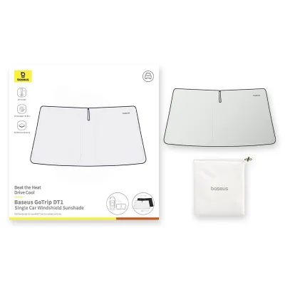 Baseus DT1 Car Sunshade Windshield Cover Folding Car Front Window UV Sun Protection for Summer Sun Shade Curtain Protector