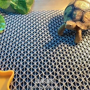 Reptile crawling pad - reptile pet cage enclosure turtle cage - 3-in-1 pad material for reptiles carpets cages pet enclosures turtle enclosures