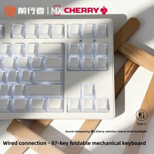 EWEADN | Wireless Mechanical Keyboard for Gaming and Office Shadow Design