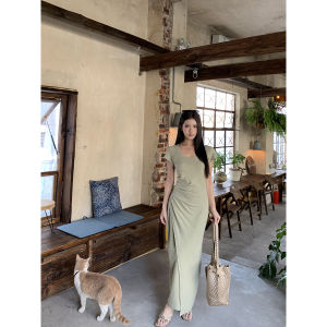 Elegant Slimming Fitted French Dress