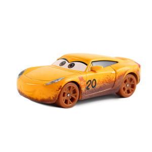 Takara Tomy | Cartoon Pixar Cars Cruz Ramirez Storm Jackson Flame Tail Fin Version 1/55 Metal Die Casting Alloy Racing Car Child Racing Toys