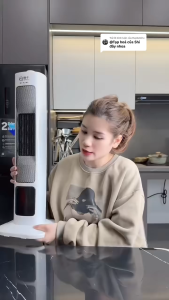 {CHỐNG CHÁY}Máy Sưởi Gốm Công Nghệ PTC Ceramic GDV SY-200A 2000W | Sưởi Ấm Nhanh Không Khô Da Tự Ngắt An Toàn