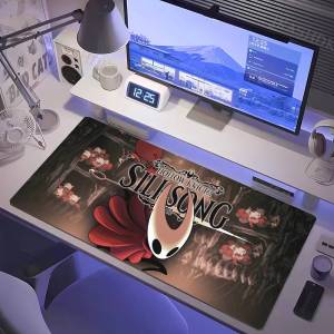 Bandai | High-Definition Printed Mouse Pad — Cool *Hollow Knight: Silksong* Theme — Desk Mat / Extra-Large Computer Mouse Pad