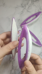 Nail Brush Buffer Polishing Strip Manicure Polishing