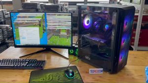 คอมประกอบ 56เทรด ตัดต่อ ปล่อยบอท 2 CPU Intel Xeon E5 2680V4 X2 28c/56t เทรด ไม่มี VGA และ PRELOVED