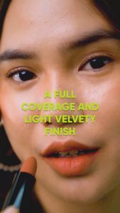 Polka Velvet Swipe Matte Lipstick - Applause