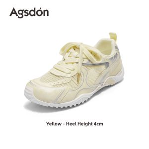 Agsdon | Retro Breathable Lightweight Womens Casual Sports Shoes