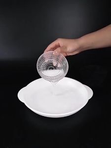 Ready Stock-BUSH Plastic Steamer Steamed Rice Microwave Oven Special Steamer Dumpling Container Steamed Bun