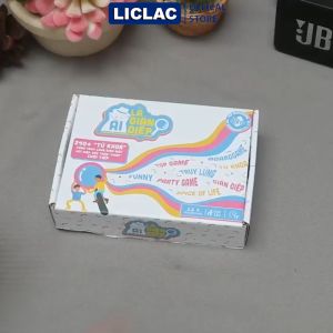 Bài Ai Là Gián Điệp 240+ từ khóa ( Có Hướng Dẫn Chơi ) Trò chơi Boardgame Truy Lùng Spy We Play - LICLAC