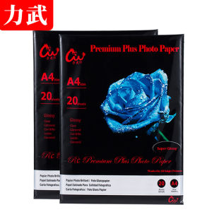 Liwu High Quality RC Photo Paper A4A3 High Gloss Photo Paper 270g Double Sided Fine Matte Coarse Flocking Artistic Photo Paper
