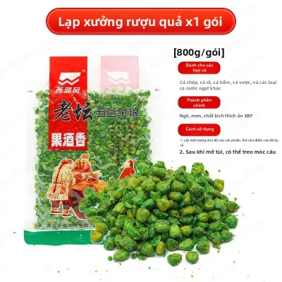 CHELINI | Mồi Cá Chép Dã Ngoại Hỗn Hợp Ngũ Cốc Bao Gồm Ngô và Lúa Mì