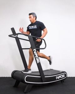 ลู่วิ่งไม่ใช้ไฟฟ้า Non-Motor รุ่น IV-N800 (SEMI-Commercial) - เครื่องออกกำลังกาย แบรนด์ IVADE