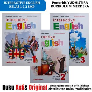 YUDHISTIRA - INTERACTIVE ENGLISH KELAS 123 SMP KURIKULUM MERDEKA