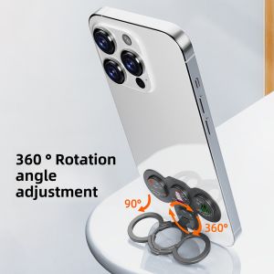 RQZN | Portable Ultra-thin Invisible Foldable Multi-functional Anti-Face Impact Phone Stand