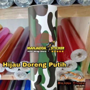 Stiker Camo Stiker Skotlet Motor Motif Army