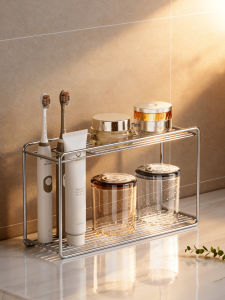 BANGJIE | Wall-mounted Stainless Steel Toothbrush Holder