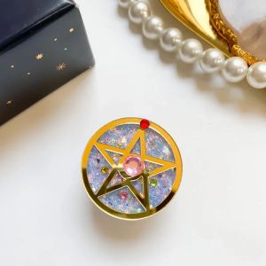 LS | Anime Japan Star SAILORS MOONS Scepter Finger Ring Holder Grip Tok Talk Pocket Socket Expanding Stand For iPhone Samsung Xiaomi