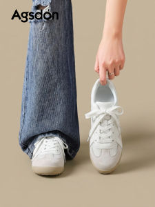 Agsdon | Breathable Thin Summer Lace-up Sneakers