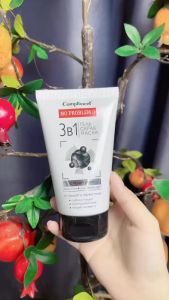 Sữa rửa mặt than hoạt tính Compliment 3in1 150ml