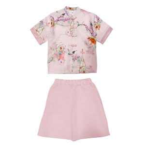 Gasvr | Boys Chinese Style Costume New Summer