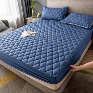 Flannel Cotton Waterproof Breathable Bed Protector Sheet