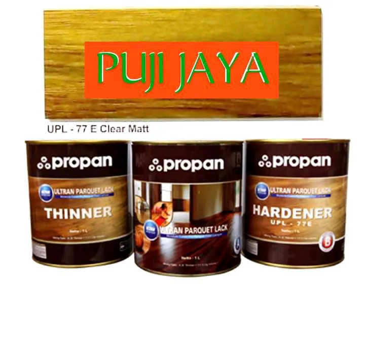 UPL 77 E CLEAR MATT PROPAN ULTRAN PARQUET LACK