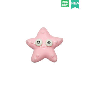 Crocs Hole Shoes Accessories Shoe Ornament DIY Detachable Cartoon Ocean World Seahorse Crab Decorative Buckle Shoe Buckle