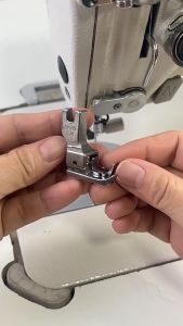 Chân vịt chạy viền SP-705 căn đường thẳng chạy mí diễu mí lắp cho máy 1 kim công nghiệp