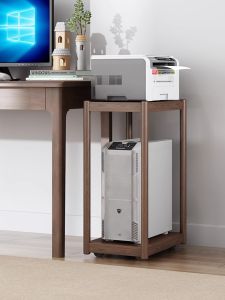 DONGMU | Wooden Multi-functional Computer Rack