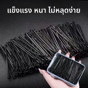 กิ๊บติดผมหนาสีดำ กิ๊บติดผมด้านข้าง กิ๊บติดผมหน้า กิ๊บติดผมทรงกลม สำหรับผู้หญิง วัสดุอื่นๆ สไตล์อื่นๆ