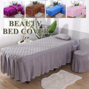 Beauty Salon Bed Cover Massage Therapy Diagnosis Bed Sheet Cover Opening Fumigation SPA Bed Cover