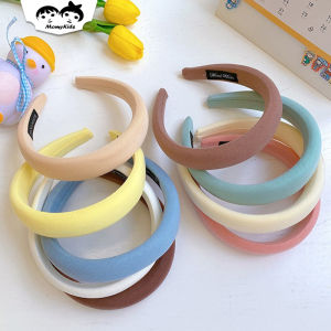 Bando Besar Premium Wanita Rambut Fashion Korea Busa Lembut Warna Jreng Bandana Cantik BND04