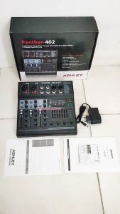 MIXER  ASHLEY PANTHER 402 ORIGINAL/ MIXER AUDIO ASHLEY PANTHER402 / MIXER MINI ASHLEY
