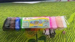 Clay Polymer Mainan Edukasi Anak SLIME Clay Dough Colour Play