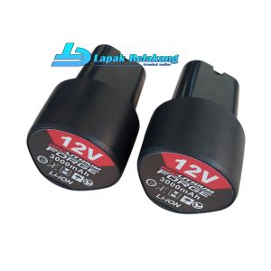Baterai Bor Cordless 12volt New Upgrade Baterai Bor 12v Jld Apr Gtools Hujia