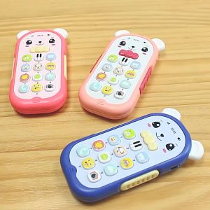 Mainan Bayi Handphone Baby Musical Toys Phone 3043/YY2049 Mainan Edukasi Belofty Toys