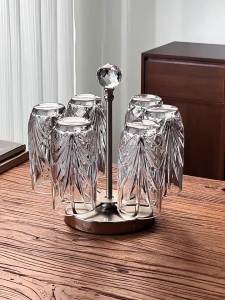 ZHUXI | European Engraved Heat Resistant Glass Cups