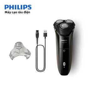 Máy Cạo Râu Điện Philips S3108 Dành Cho Nam 5D Đầu Nổi Cảm Biến Thông Minh Dao Cạo Râu Có Thể Sạc Lại Cạo Râu Ướt/Khô Lưỡi Dao Bằng Thép Không Gỉ